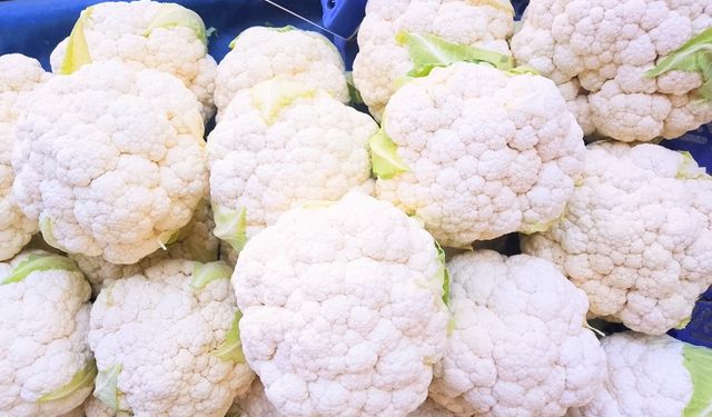 Kışın Habercisi Yerli Karnabahar Nevşehir Pazarlarında