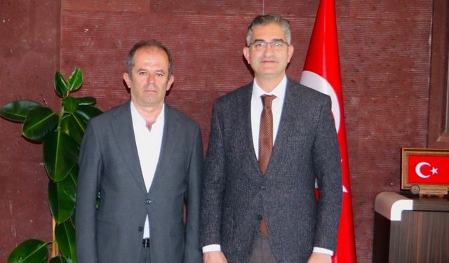 İl Müdürü Keskin'den Başkan Çamcı'ya ziyaret