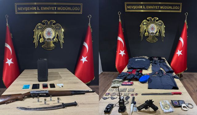 Nevşehir’de DEAŞ Operasyonu: 2 Kişi Tutuklandı