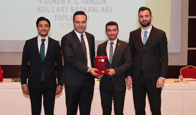 AK Parti Nevşehir Gençlik Kolları Türkiye 1.’si Oldu