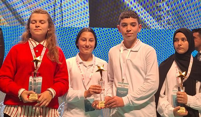 Ürgüp Mustafa–Veli Halıcı İHO'dan Türkiye Üçüncülüğü