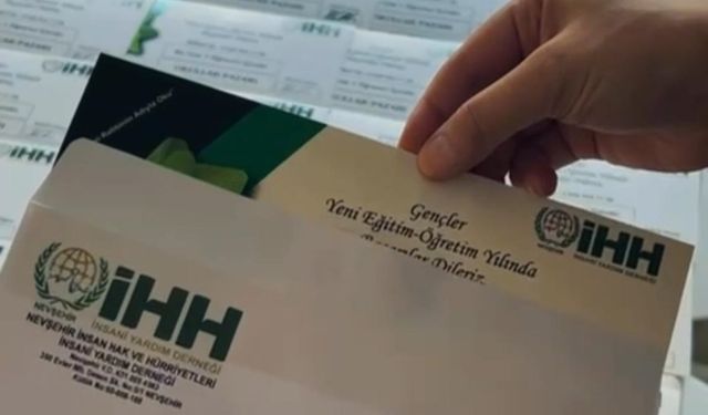 Nevşehir İHH’dan 330 Çocuğa Kırtasiye Desteği