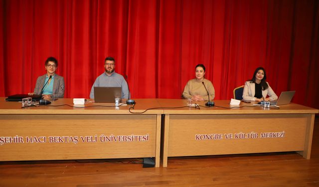 NEVÜ’lüler Erasmus+ KA131 Öğrenci Öğrenim ve Staj Hareketlilikleri Hakkında Bilgilendirildi