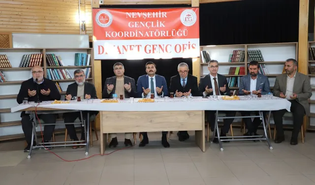 NEVÜ’de Şehitler İçin Okunan Hatmi Şeriflerin Duası Yapıldı