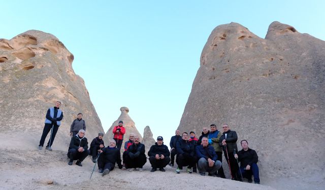 Kapadokya’nın Yeni Rotası Kurudere Ormanı