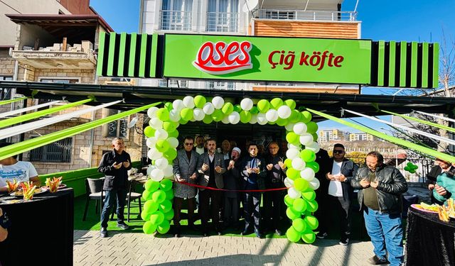 Nevşehir’de “O Ses Çiğ Köfte” 350 Evler Şubesi Açıldı