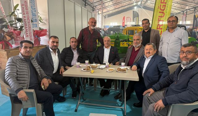 NTSO Başkan Adayı Öbekli, Kapadokya Tarım Fuarı’nda Sektörle Buluştu