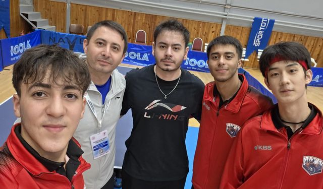 KAP-OFF Nevşehir Masa Tenisinde Türkiye Zirvesinde