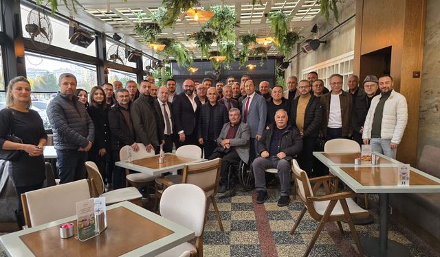 NEVBİAD Başkanı Tekin Nevşehir Ziyaretlerini Tamamladı