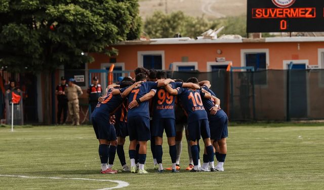 Hacettepe Türk Metal 1963 Spor - Suvermez Kapadokya Spor maçına doğru