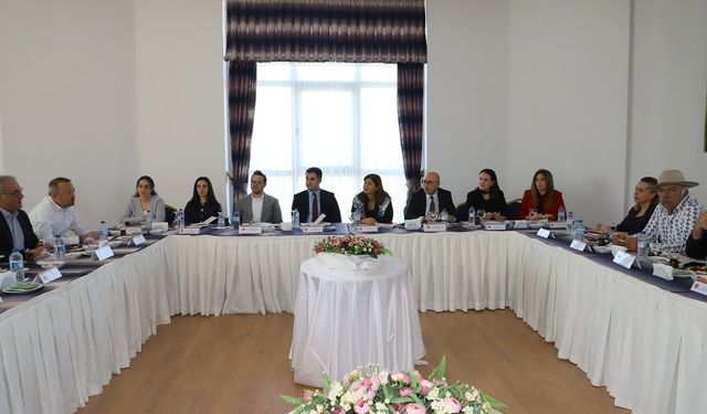 NEVÜ’de Sektör İş Birliği Odaklı Danışma Kurulu Toplantısı Gerçekleştirildi