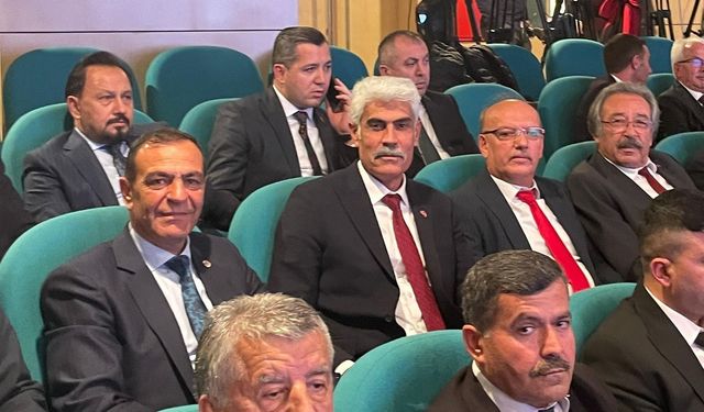 MHP'li Başkanlar istişare toplantısında