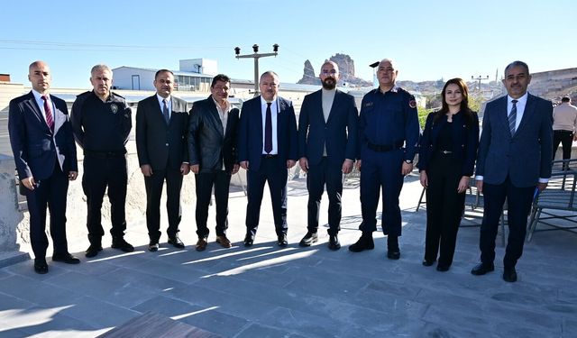Nevşehir Valisi Fidan, IPARD Destekli Yatırımları Ziyaret Etti
