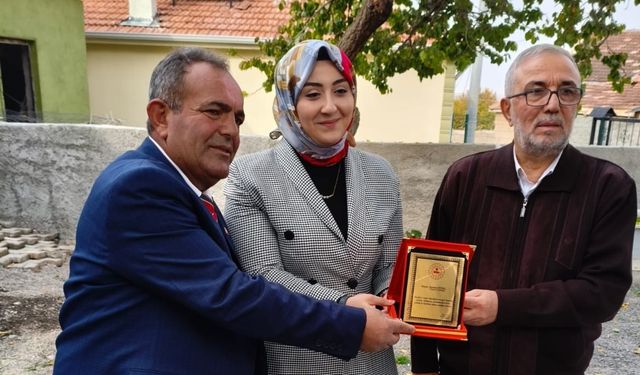 Büyükburunağıl köyünde Kur’an kursu açıldı