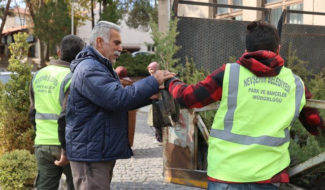 Başkan Rasim Arı: Nevşehir’in Geleceğini Yeşertiyoruz!