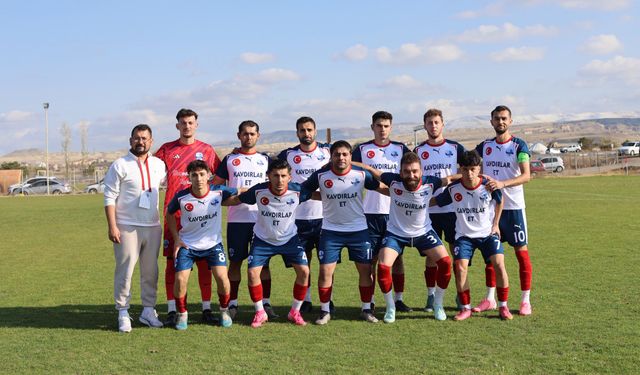 Nevşehir 1. Amatör kümede 5. hafta sonuçları