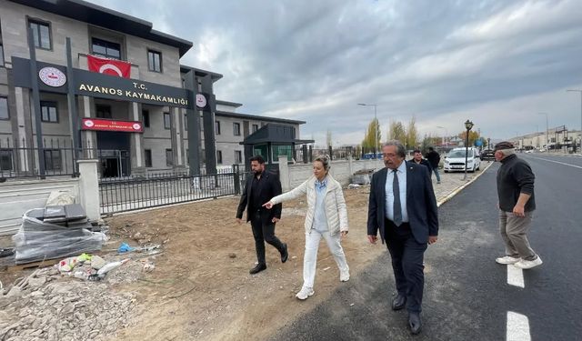 Yeni Hükümet Konağıyla Avanos Modern Bir Kamu Binasına Kavuşuyor