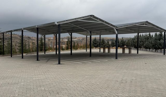 Nevşehir Sulusaray’da Cenaze Namazı Alanı Yenilendi