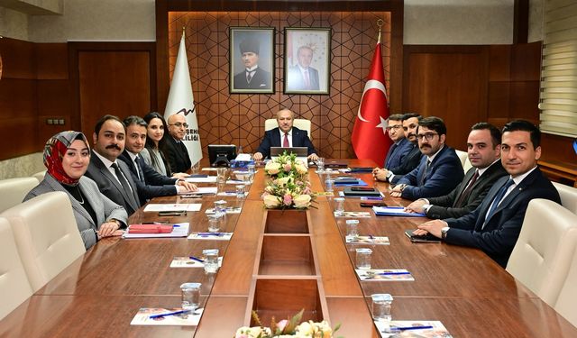 Nevşehir’de İlçe ve Köy Hizmetleri Değerlendirildi