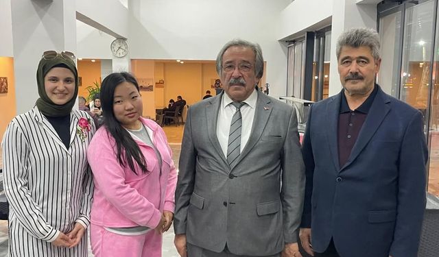 Avanos, Kazakistan Heyetine Ev Sahipliği Yaptı