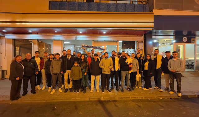 Kapadokya Avanosspor’dan Aile Yılına Özel Birlik Yemeği