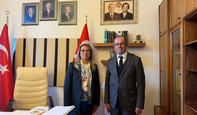 Uçhisar Belediye Başkanı Çamcı, Milletvekili Kılıç’ı Ziyaret Etti