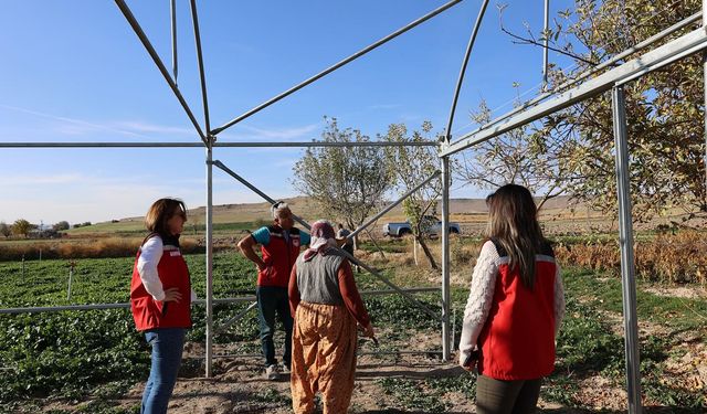 Nevşehir’de Seracılık Hızla Büyüyor!