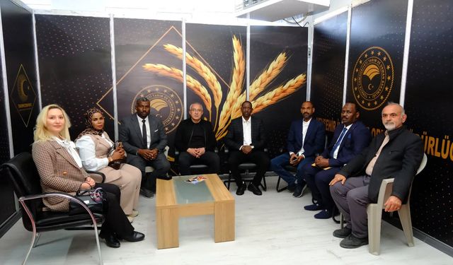 Sudan’ın En Büyük Tarım Firması Tarım Fuarı İçin Nevşehir'de