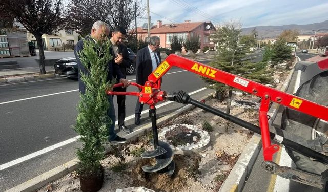 Avanos’ta Hedef Yeşile Bürünmek