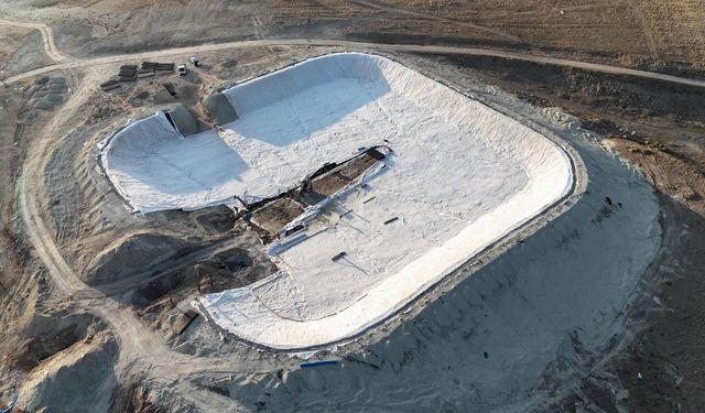 Ürgüp Sarıhıdır’da Sulama 2026’da Başlıyor