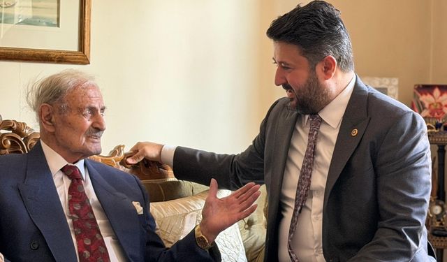 Nevşehir Milletvekili Çalışkan’dan Eski Bakan Esat Kıratlıoğlu’na Ziyaret