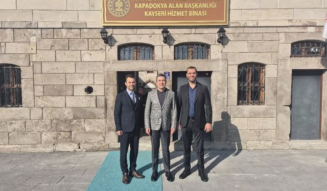 Kapadokya’da Turizm İş Birliği Görüşmesi