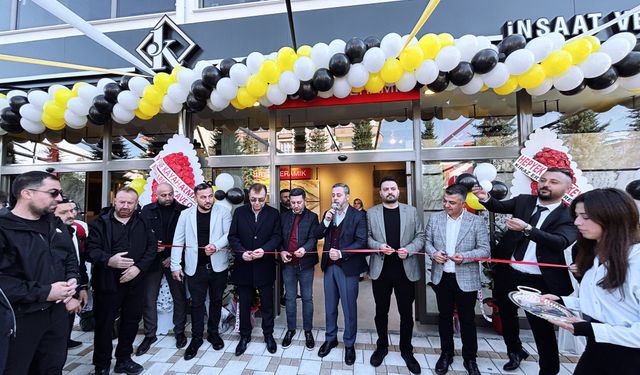 Kale İnşaat ve Yapı Market Nevşehir’de Açıldı