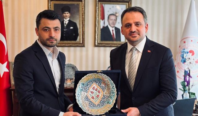 Gençlik ve Spor Bakan Yardımcısı Eminoğlu Gülşehir’de