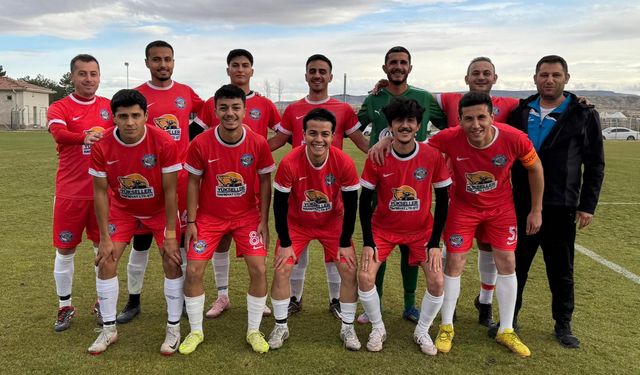 Nevşehir 1. Amatör Ligde İlk Devre Sona Erdi