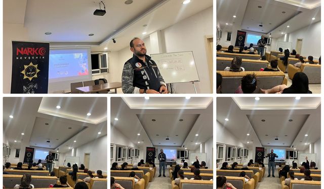 Nevşehir’de Gençler Tehlikenin Farkında!