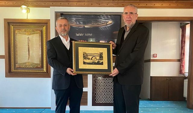 Enderûn Eğitim Vakfı’ndan Cihannüma’ya ziyaret