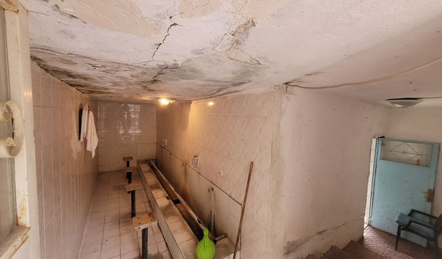 Çavuşin Camii Şadırvanı ve Tuvaletinde Yenileme Çalışmaları Başlıyor