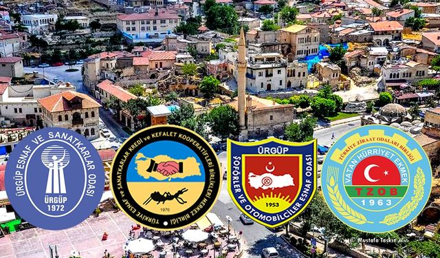 Ürgüp sivil toplum kuruluşlarından TOKİ tepkisi