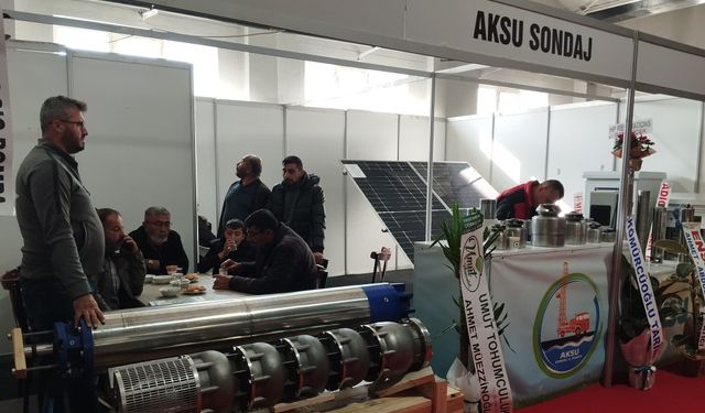 Aksu Sondaj Pompa, Nevşehir Tarım Fuarı’nın Yıldızı Oldu