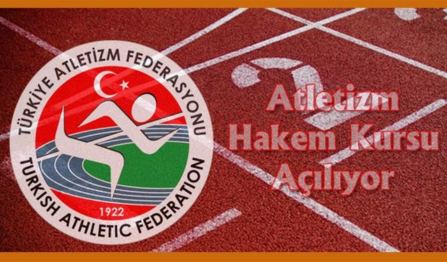 Nevşehir’de Atletizm Hakemlik Kursu Başlıyor