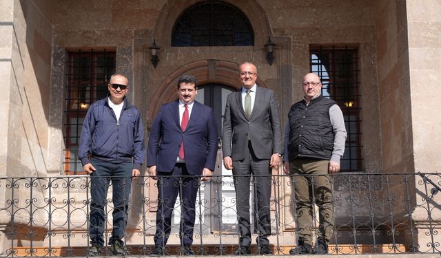 Polis Akademisi Başkanı Balcı’dan KÜN'e ziyaret