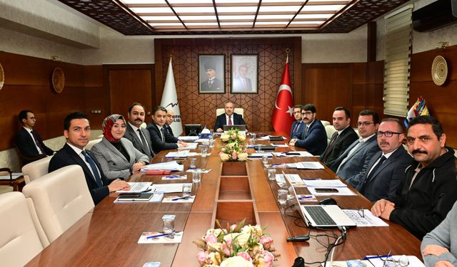 Nevşehir’de KÖYDES 2025 Yılı Son Değerlendirme Toplantısı Yapıldı