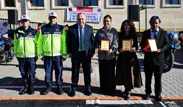 Uçhisar’da Trafik Güvenliği Kültürü Çocuklarla Başlıyor