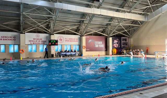 U16 Kadınlar Sutopu Heyecanı Nevşehir’de Sona Erdi