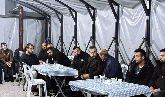 Milletvekili Özgün'den gençlerin ailesine taziye