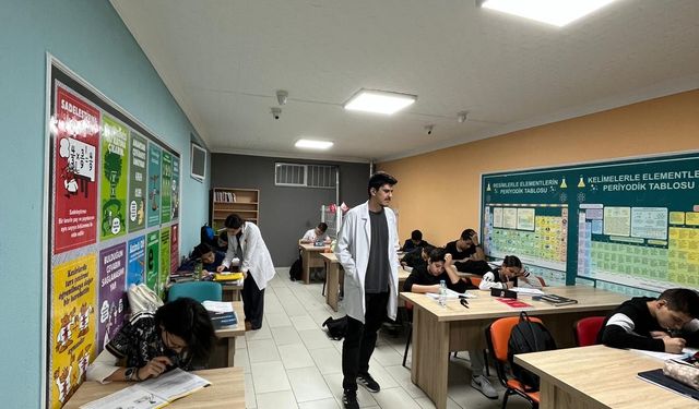 Trend Eğitim Kurumunda Alacakaranlık Etüt Kuşağı Başarıyla Tamamlandı