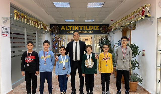 Altınyıldız İlköğretim Kurumundan Nevşehir'i Gururlandıran Başarı