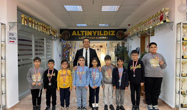 Satrançta Altınyıldız