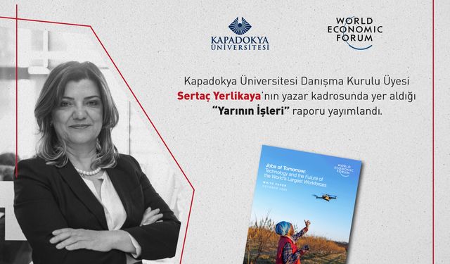 KÜN Danışma Kurulu Üyesi Sertaç Yerlikaya’nın Yazar Kadrosunda Yer Aldığı “Yarının İşleri” Raporu Yayımlandı